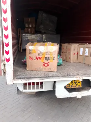 Movers/Transport Services in Machakos Town.