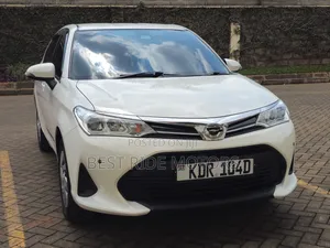 Toyota Axio 2017 White