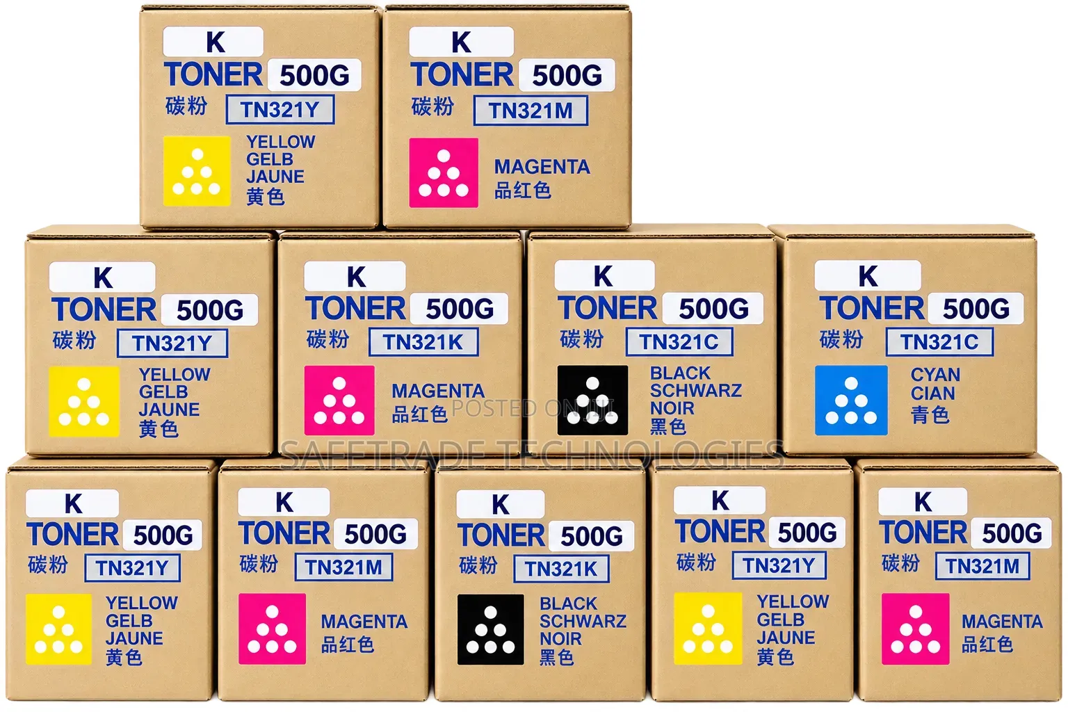 Bizhub TN321 Toners