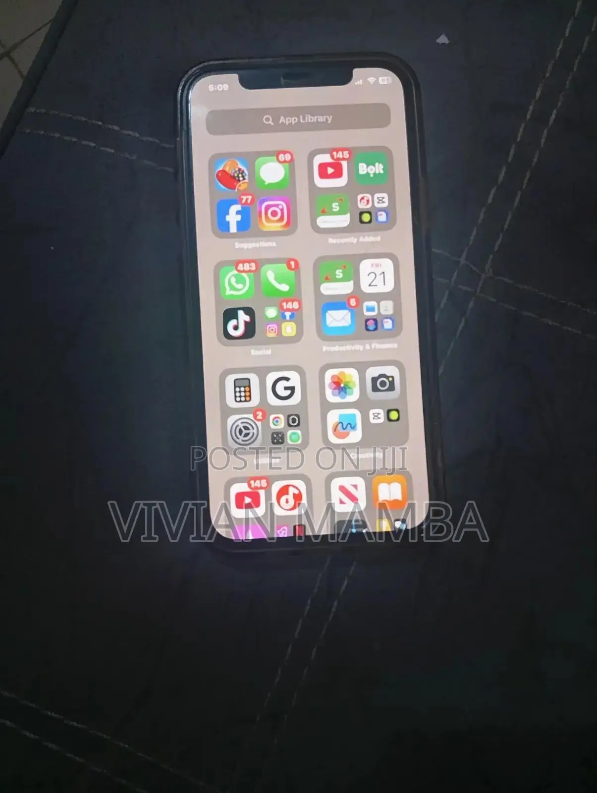 Apple iPhone 12 Pro 256 GB Gray