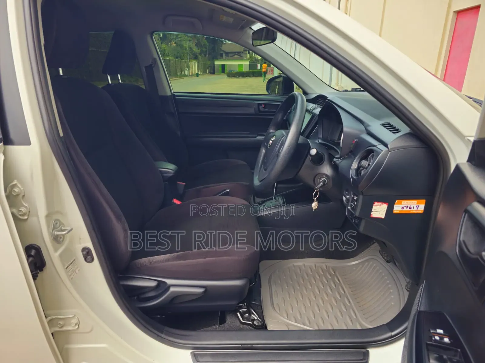 Toyota Axio 2017 White