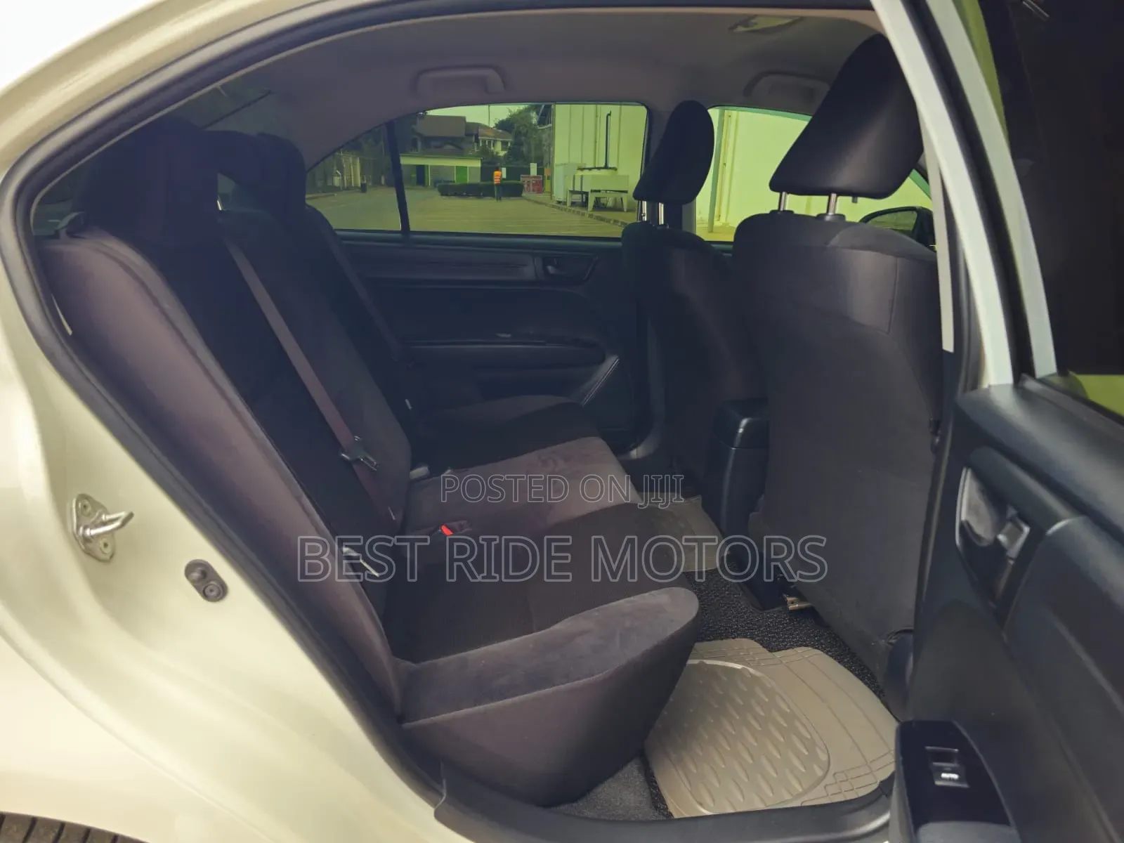 Toyota Axio 2017 White