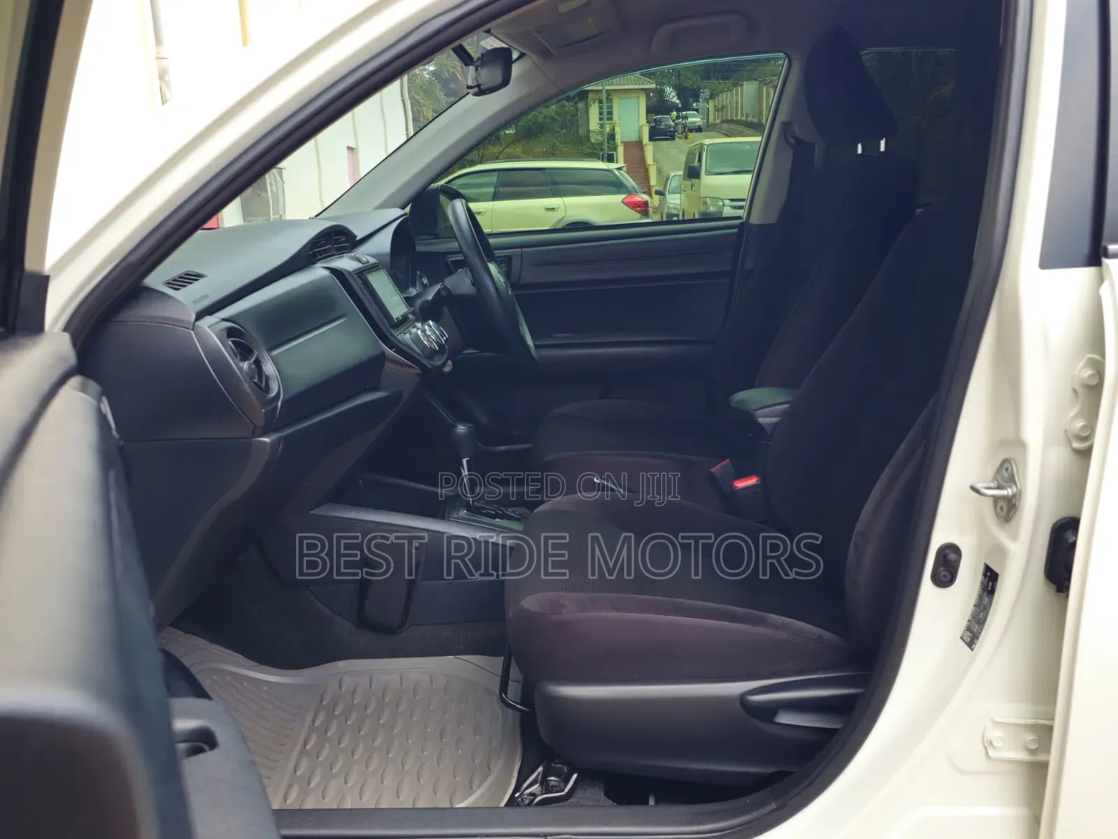 Toyota Axio 2017 White