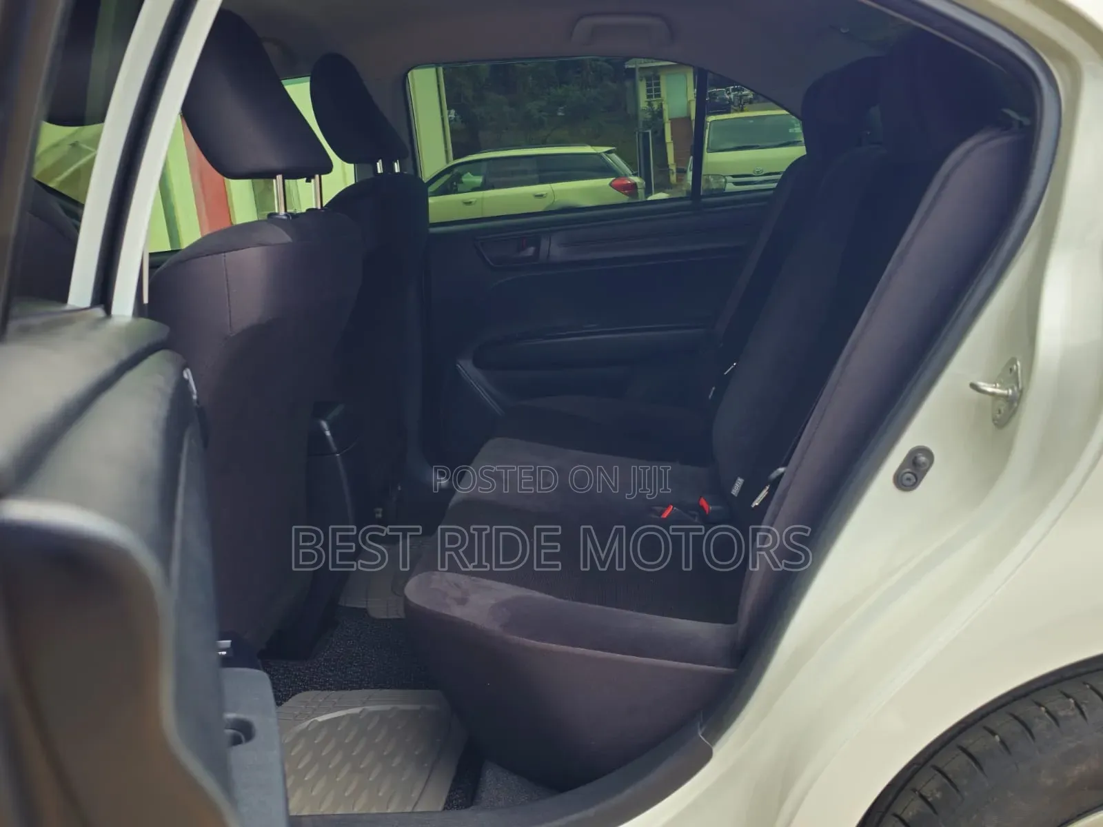 Toyota Axio 2017 White