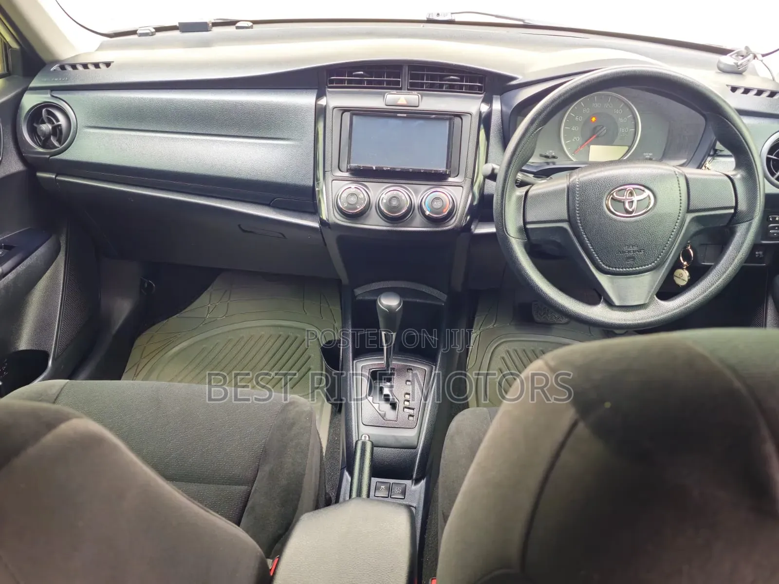 Toyota Axio 2017 White