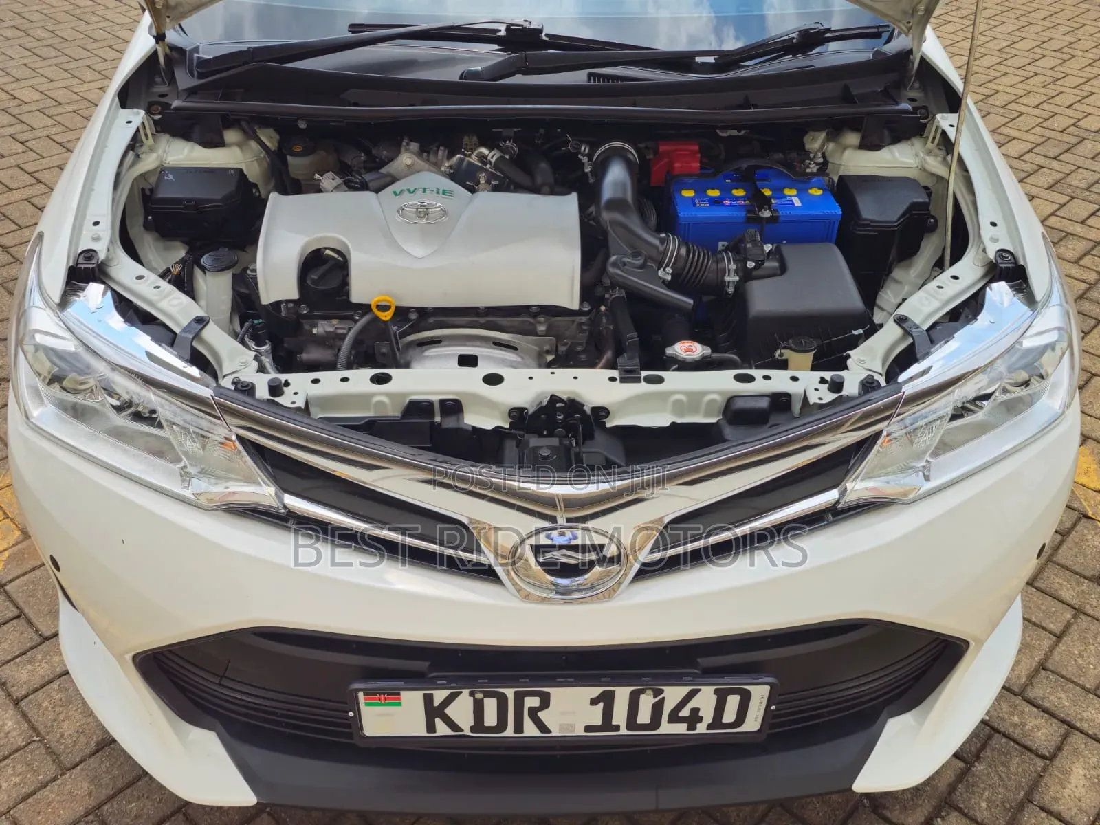Toyota Axio 2017 White