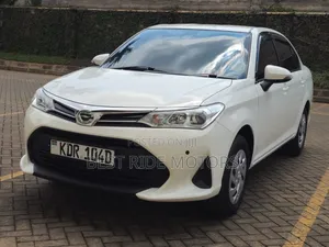 Toyota Axio 2017 White
