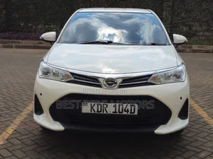 Toyota Axio 2017 White