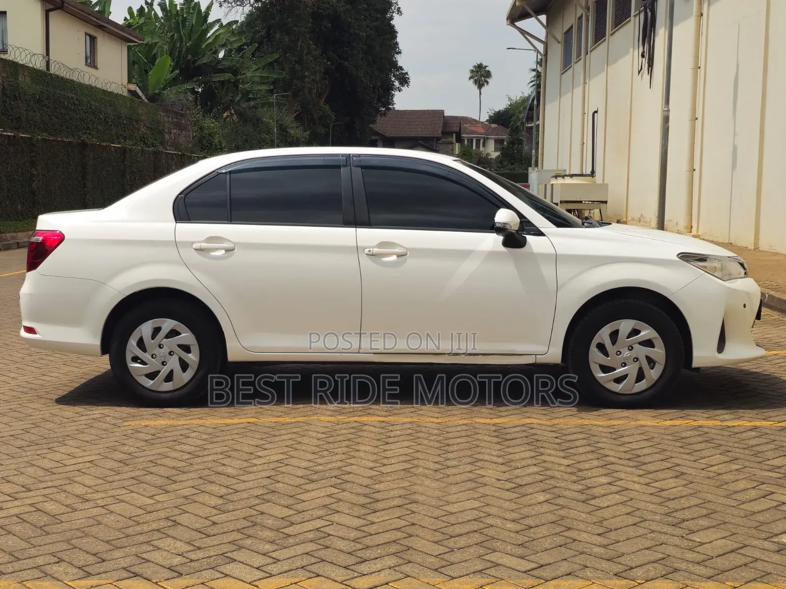 Toyota Axio 2017 White