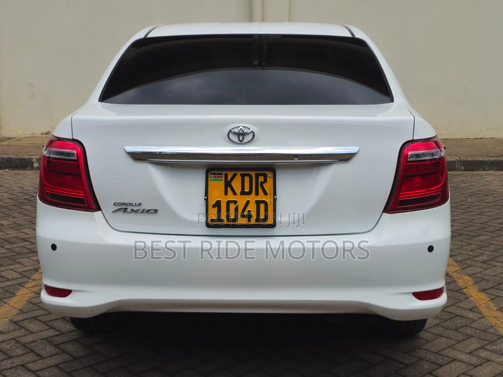 Toyota Axio 2017 White