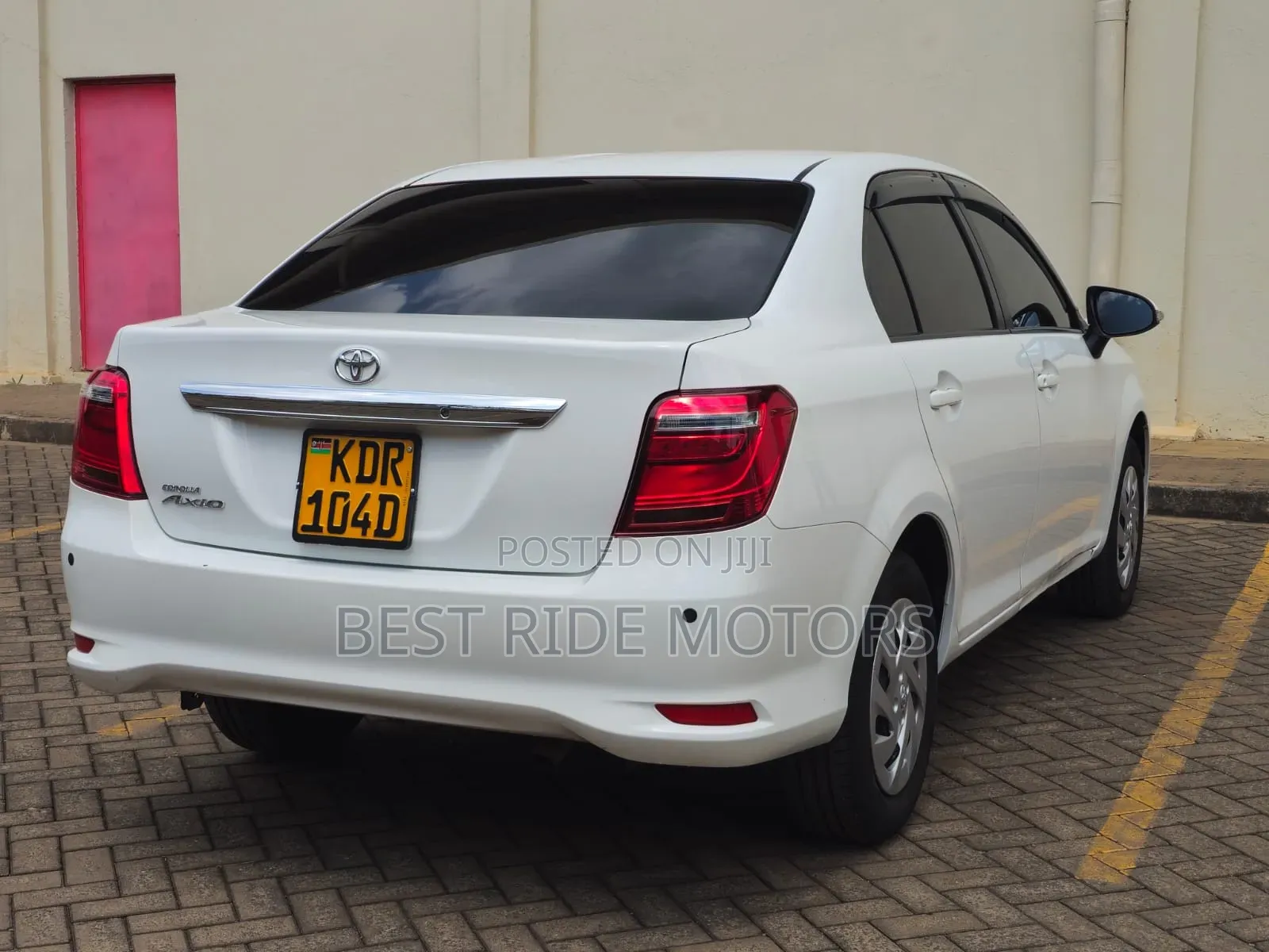 Toyota Axio 2017 White