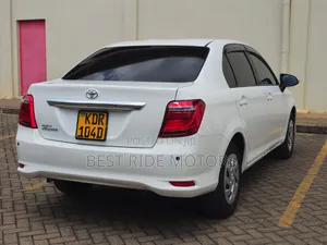 Toyota Axio 2017 White