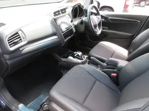 Honda Fit 2019 Blue