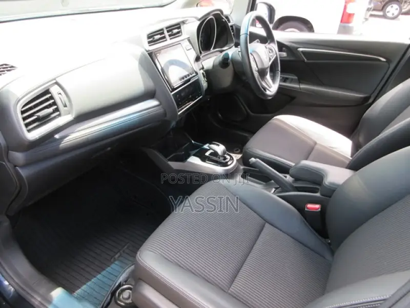 Honda Fit 2019 Blue