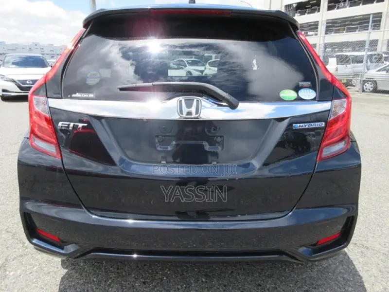 Honda Fit 2019 Blue