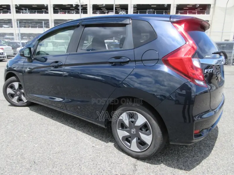 Honda Fit 2019 Blue