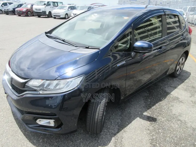 Honda Fit 2019 Blue