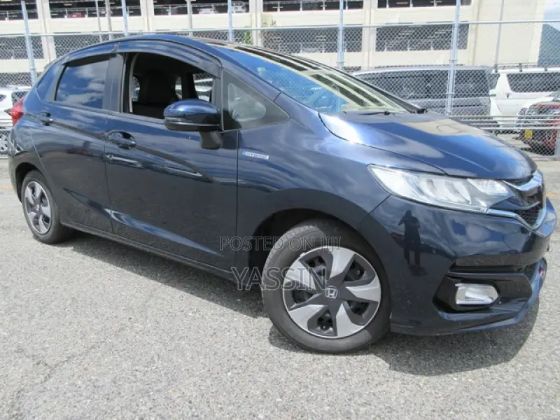 Honda Fit 2019 Blue