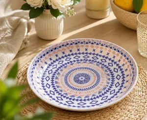 Ceramic Pink Flower Side Plate 7