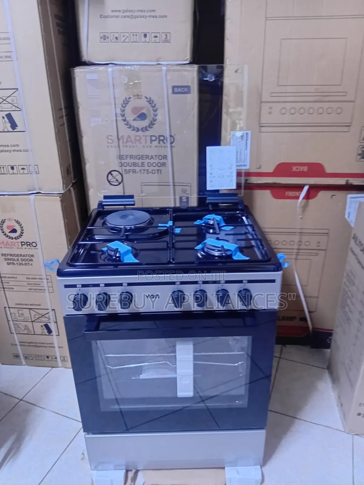 Von 60 by 60 Electric Oven Cooker