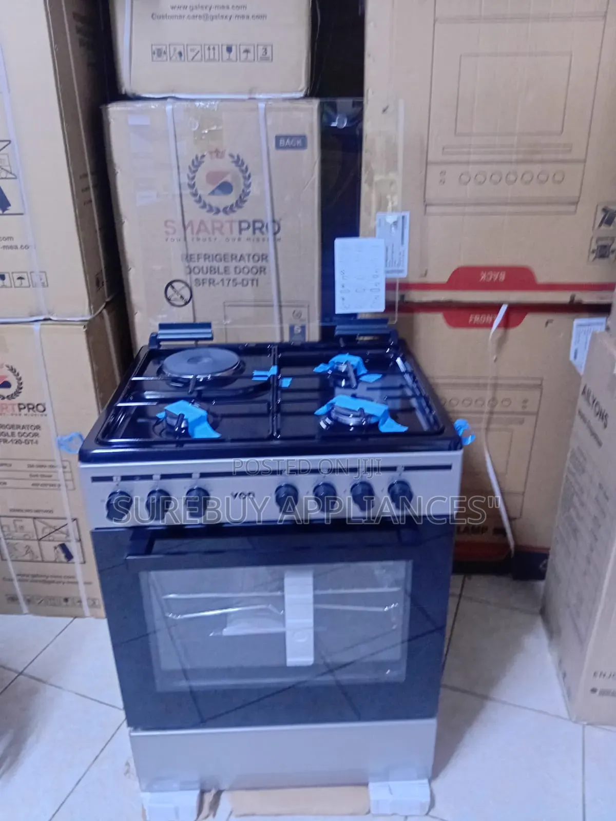 Von 60 by 60 Electric Oven Cooker