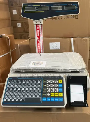 Original Electric Barcode Printing Scale /Top Printing Scale Barcode