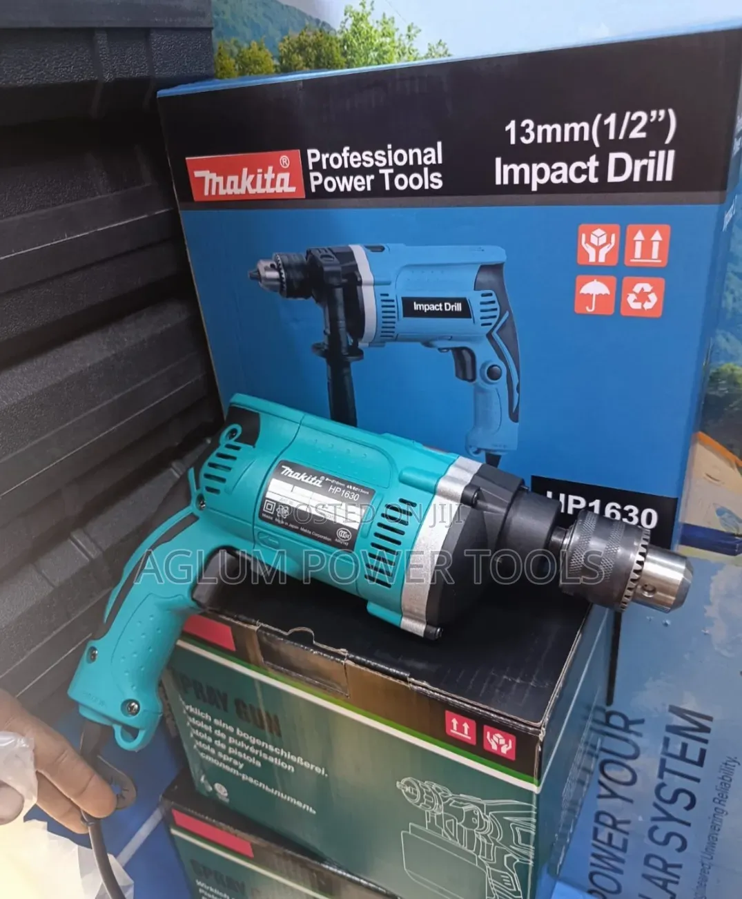 Makita Drill Corded 720W
