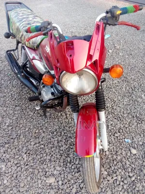 TVS HLX 125 2024 Red