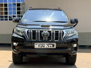Toyota Land Cruiser Prado 2017 Black