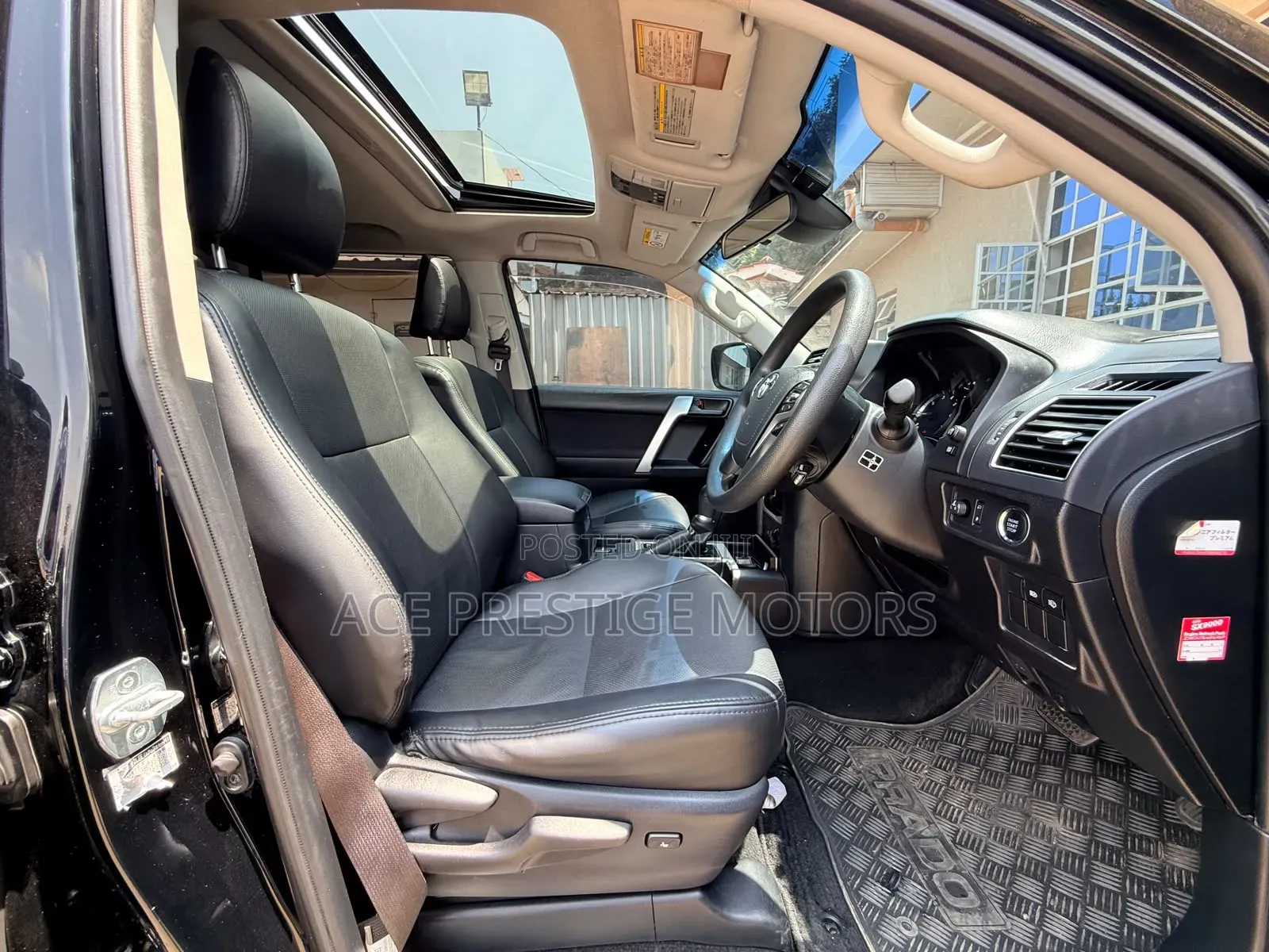 Toyota Land Cruiser Prado 2017 Black