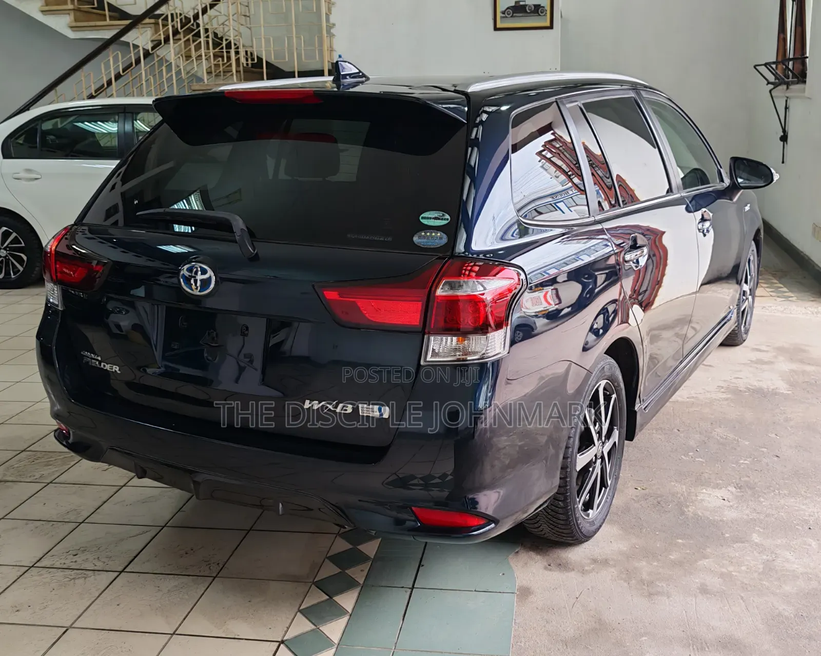 Toyota Corolla Fielder 2019 Blue