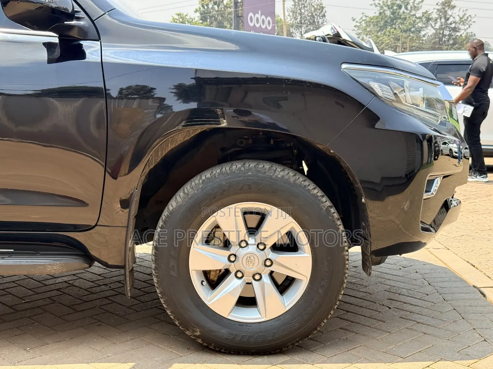 Toyota Land Cruiser Prado 2017 Black