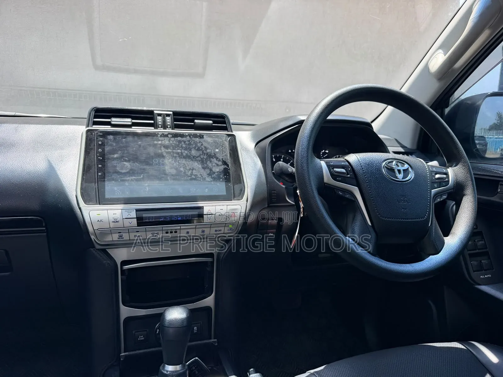 Toyota Land Cruiser Prado 2017 Black