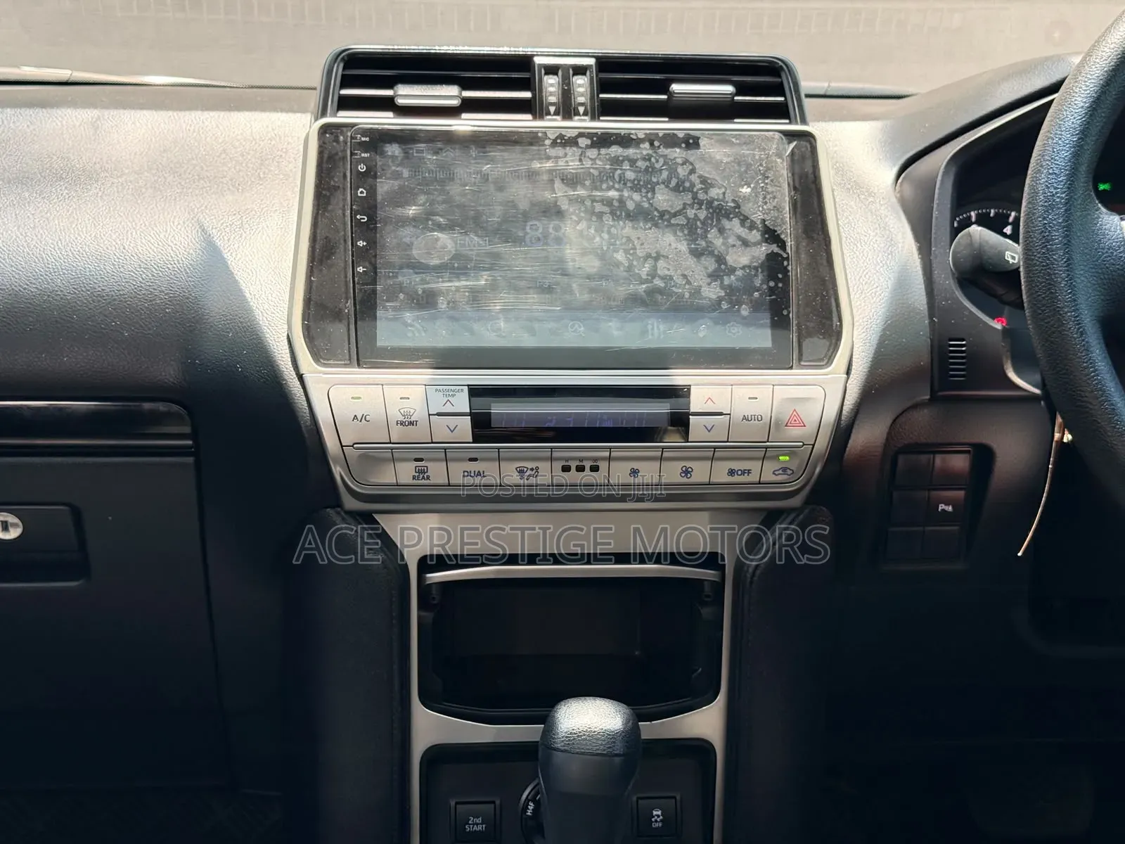 Toyota Land Cruiser Prado 2017 Black