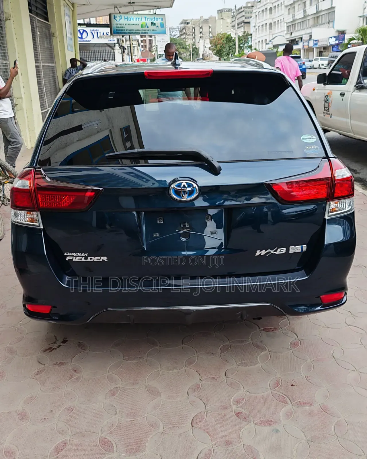 Toyota Corolla Fielder 2019 Blue