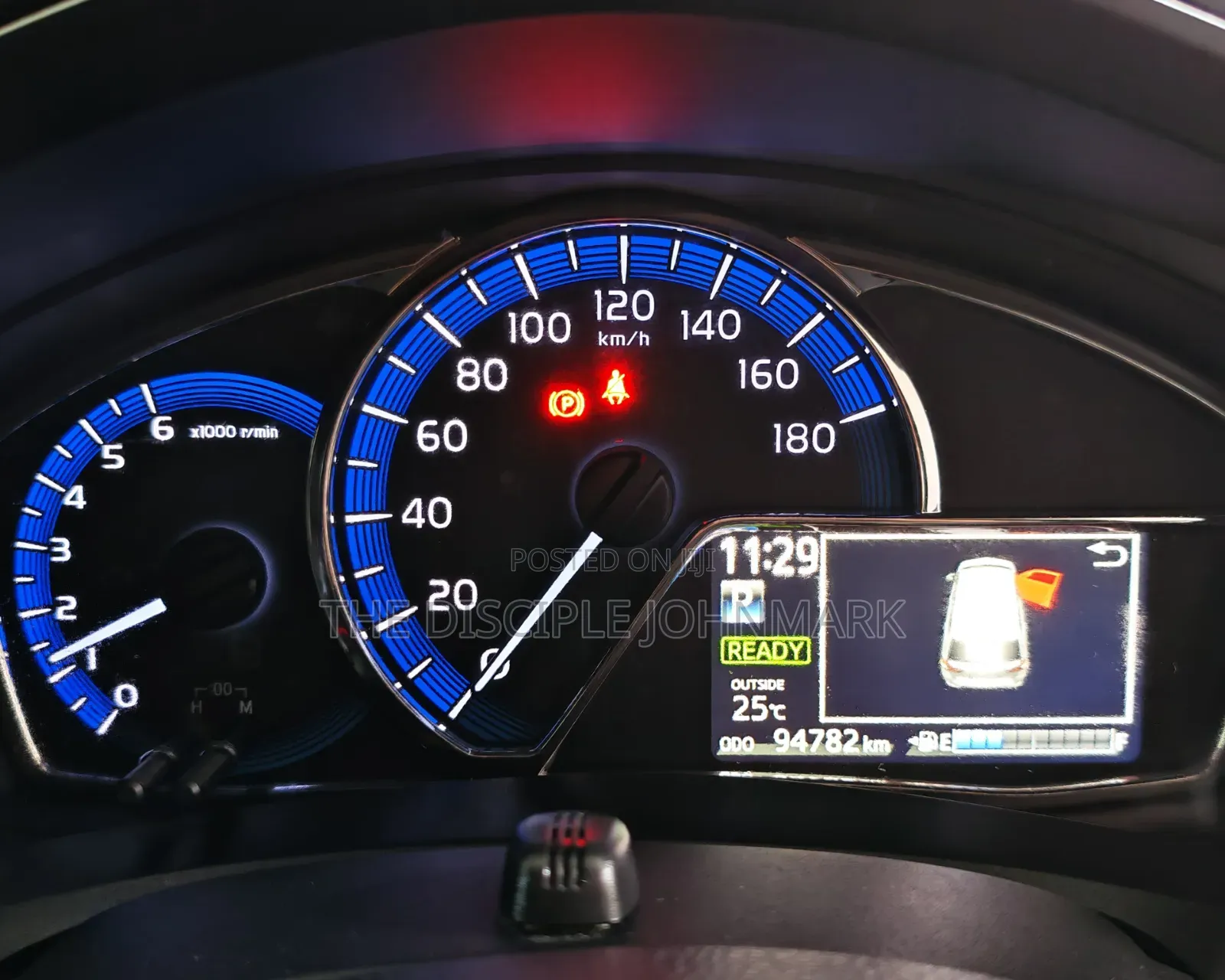 Toyota Corolla Fielder 2019 Blue