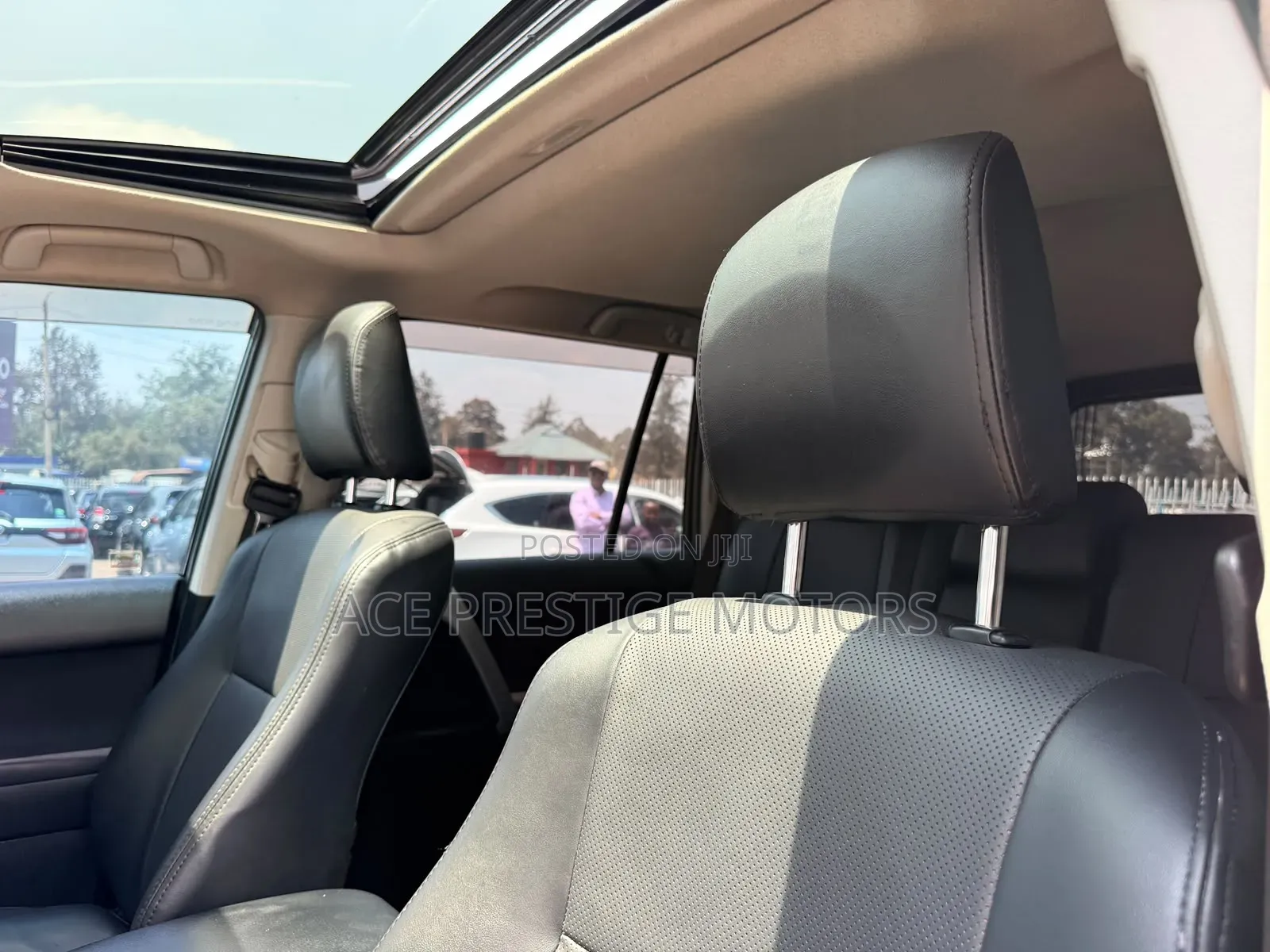 Toyota Land Cruiser Prado 2017 Black