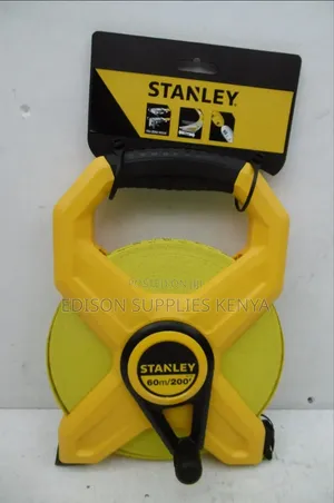 STANLEY Fibreglass Measuring Tape 60m Surveyor Tape Measure Fiberglass