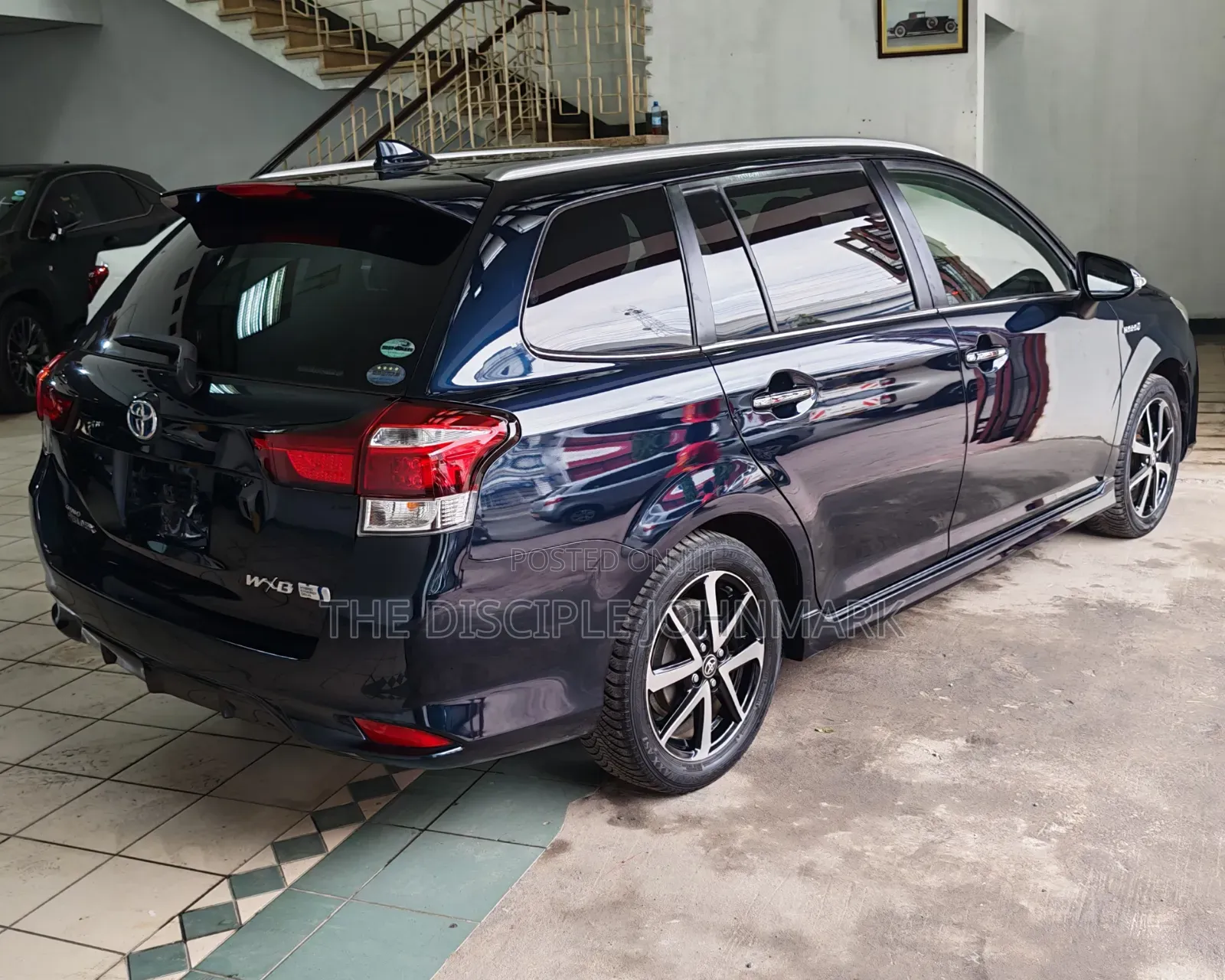Toyota Corolla Fielder 2019 Blue