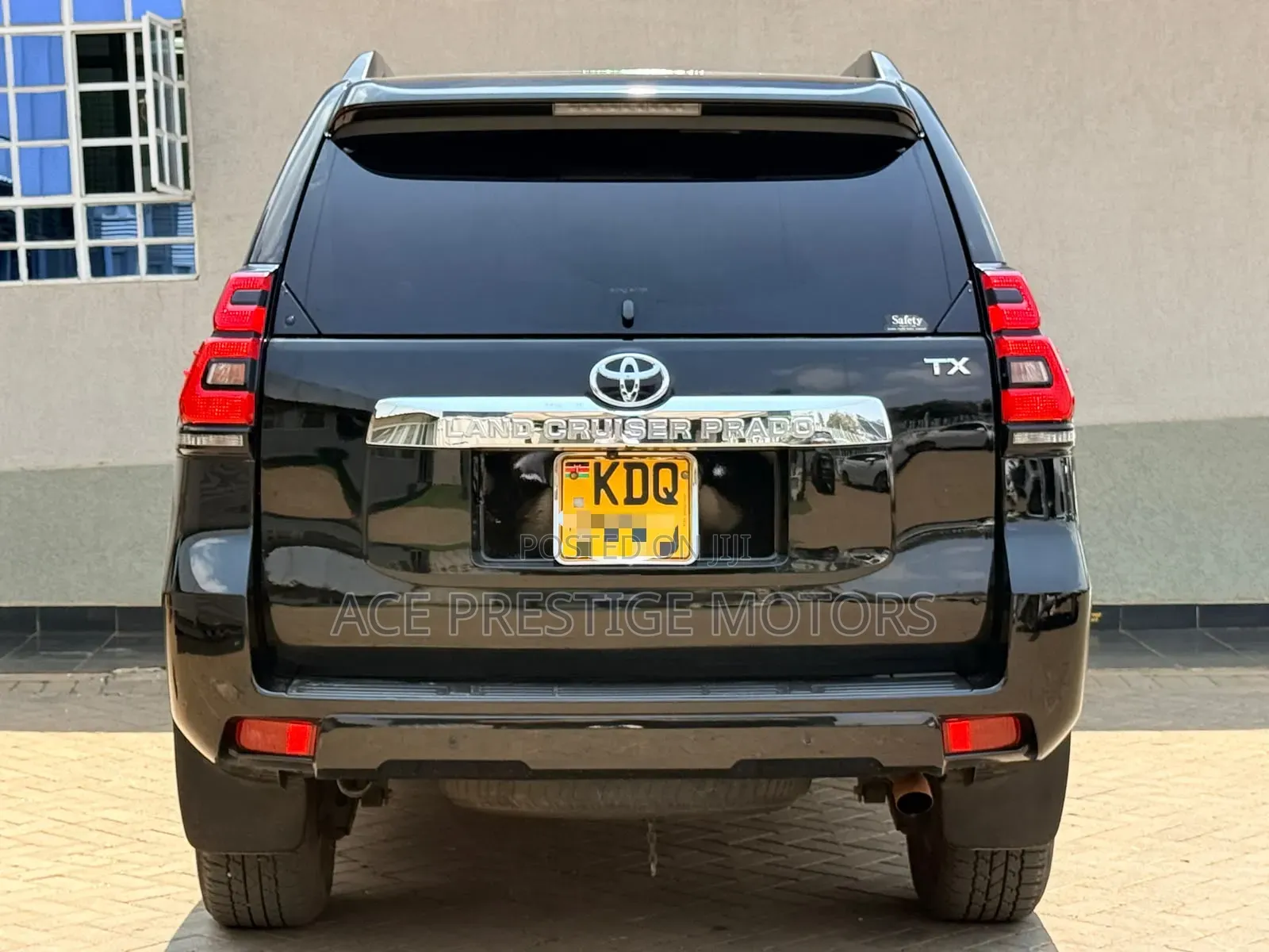 Toyota Land Cruiser Prado 2017 Black