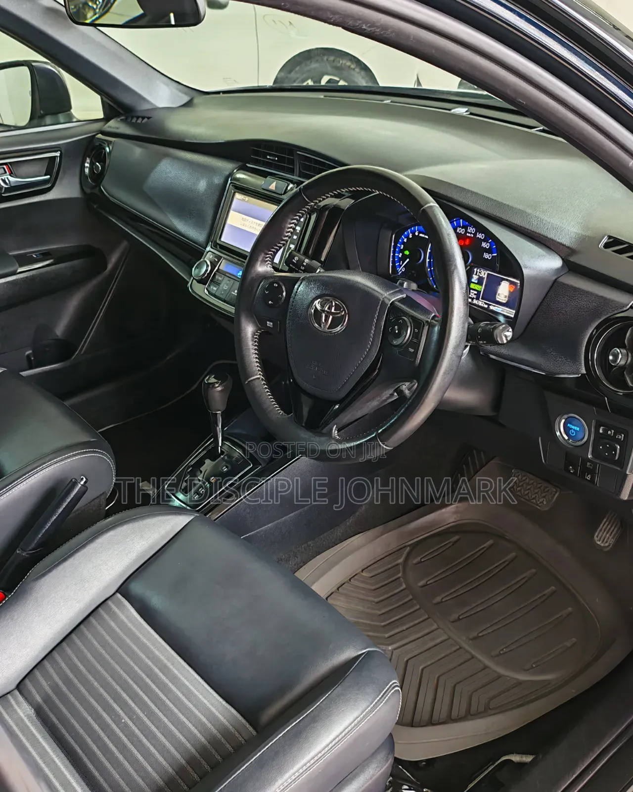 Toyota Corolla Fielder 2019 Blue