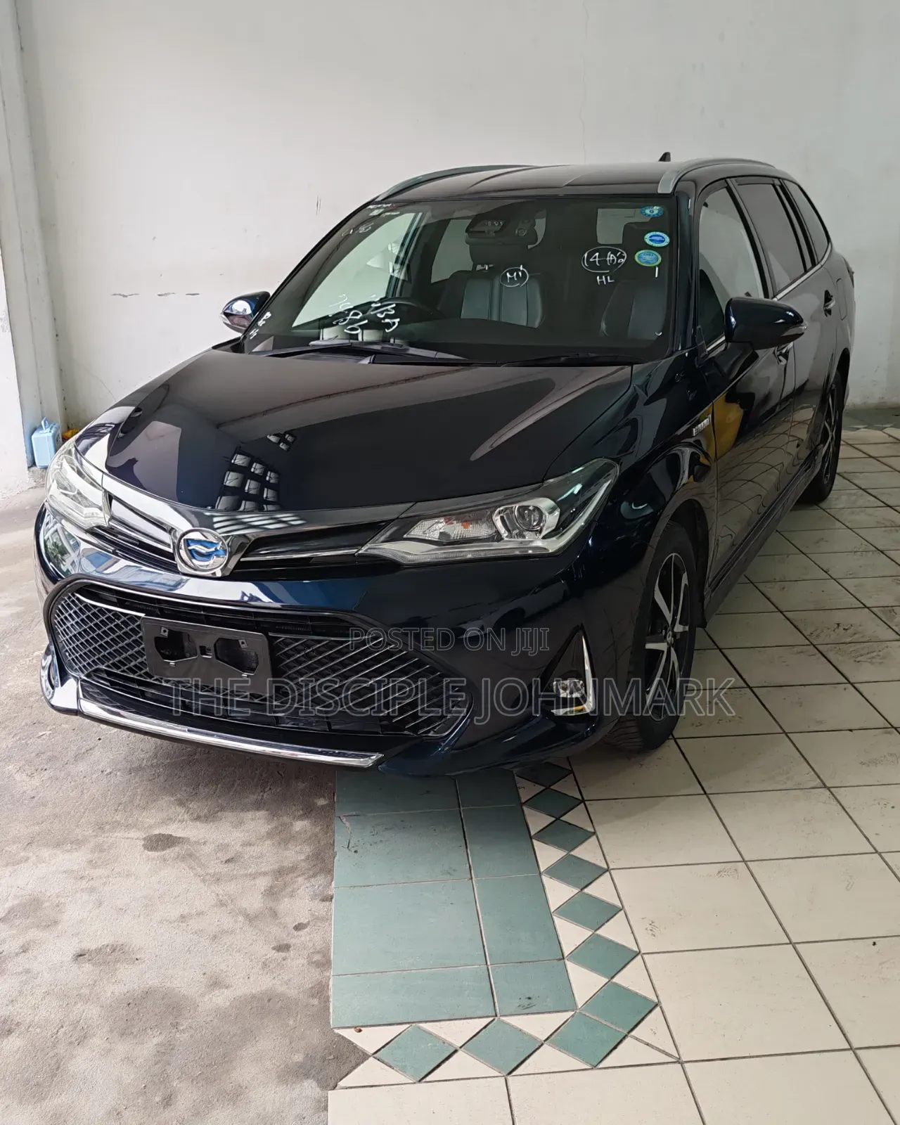 Toyota Corolla Fielder 2019 Blue