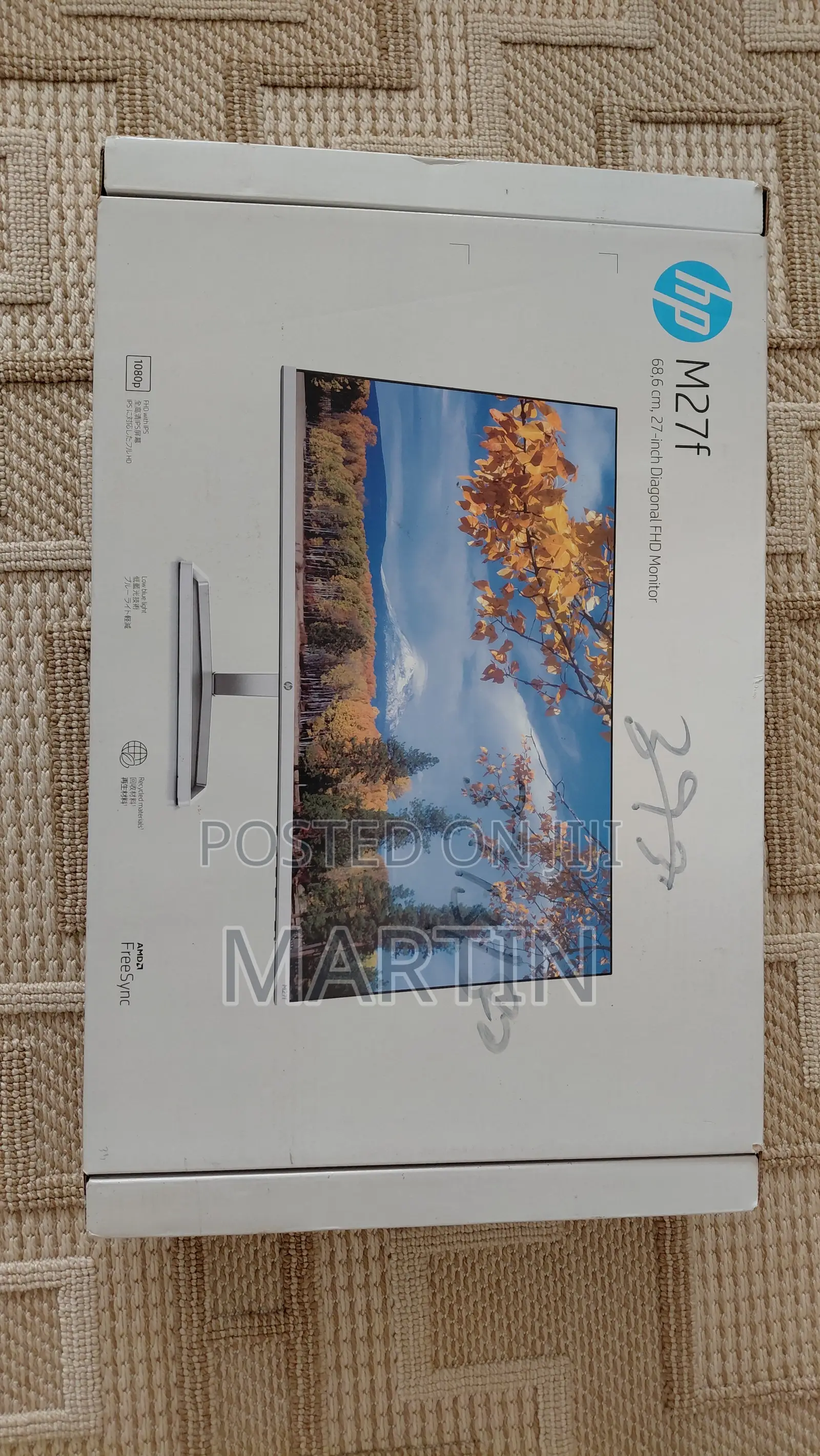27 Inch HP-Monitoe