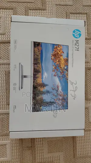 27 Inch HP-Monitoe