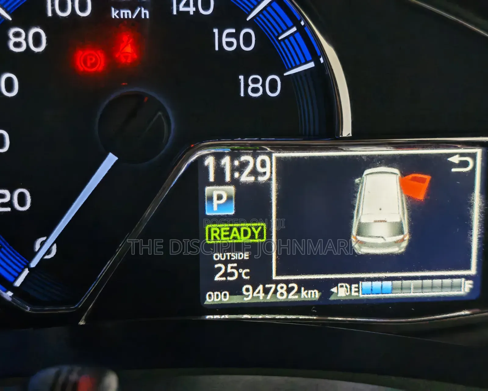 Toyota Corolla Fielder 2019 Blue