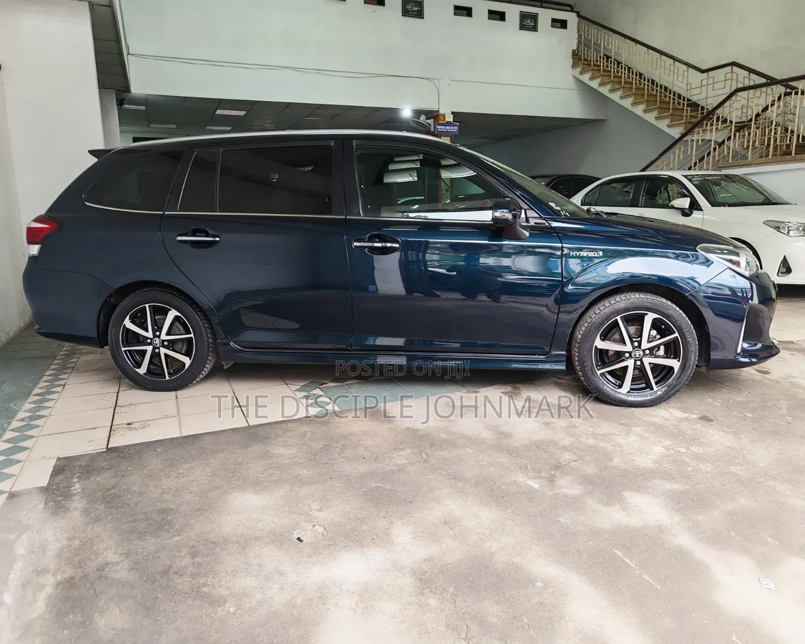 Toyota Corolla Fielder 2019 Blue