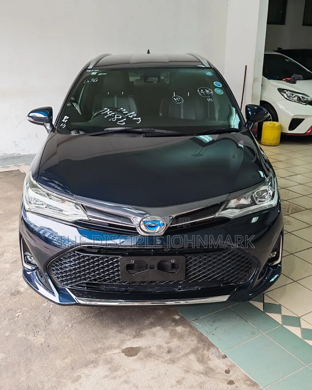Toyota Corolla Fielder 2019 Blue
