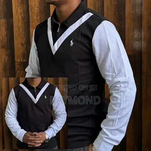 NEW INN   Legacy v-Crest Polo