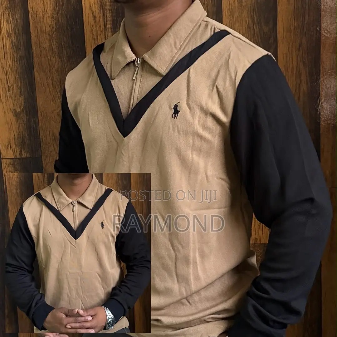 NEW INN   Legacy v-Crest Polo