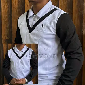 NEW INN   Legacy v-Crest Polo